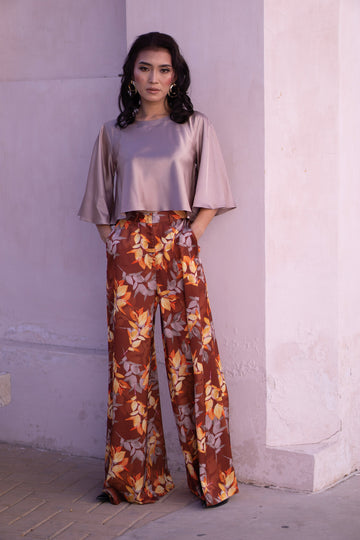 Early Autumn Set Brown
