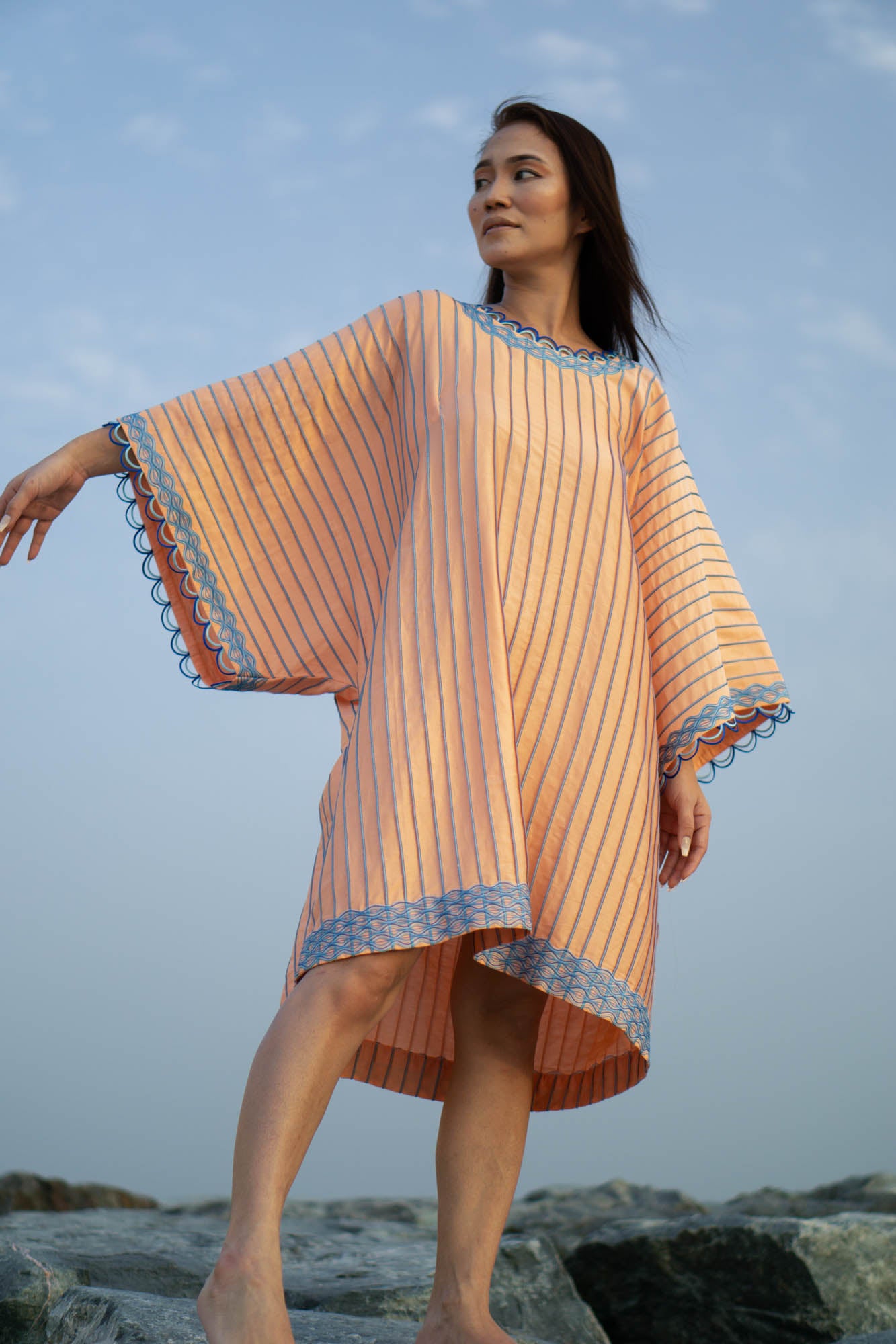 Robe - Peach