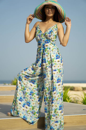 Jumpsuit - Blue