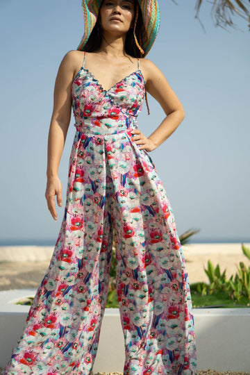 Jumpsuit - Pink
