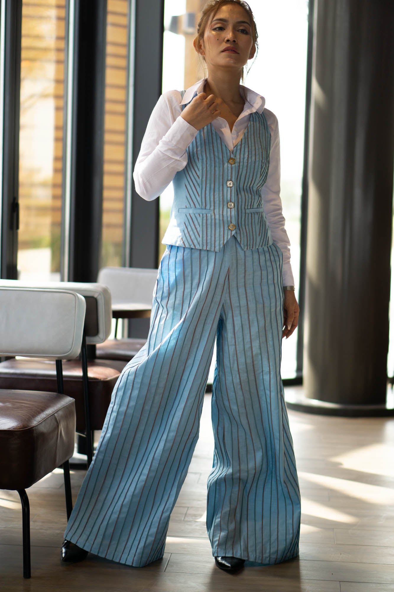 Pants - Blue