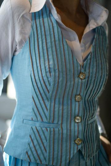 Vest - Blue