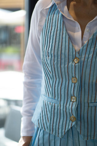 Vest - Blue