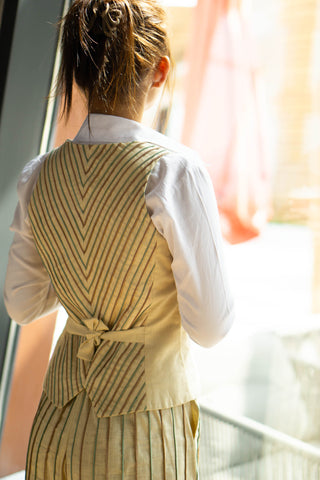 Vest - Cream Beige