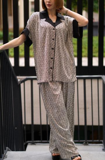 Monogram Two Piece Set